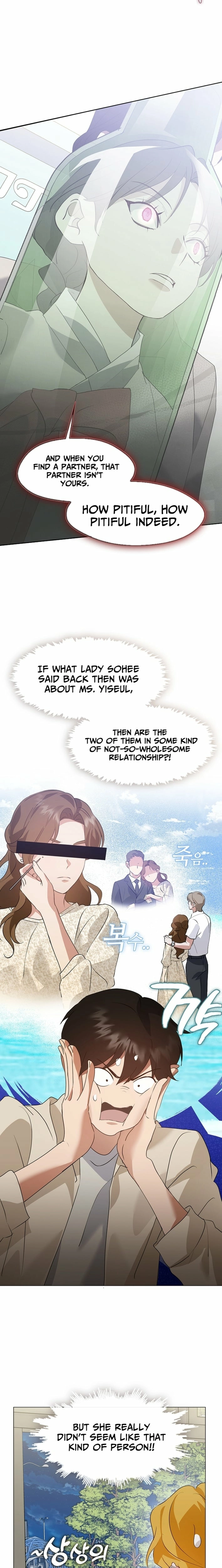 Read Afterlife Diner chapter 96 image 8 on Lezhin