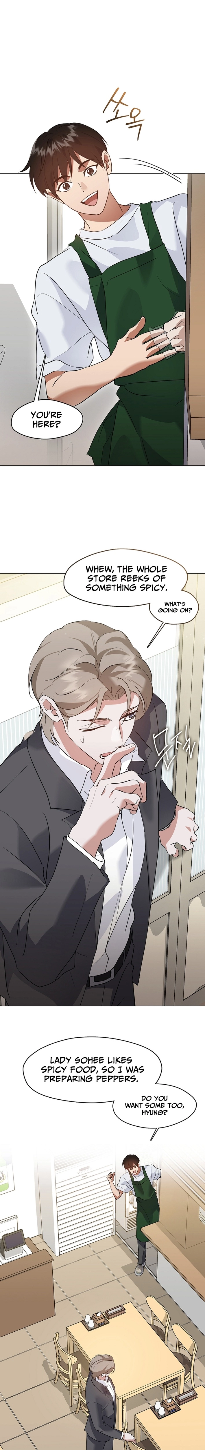Read Afterlife Diner chapter 97 image 1 on Lezhin