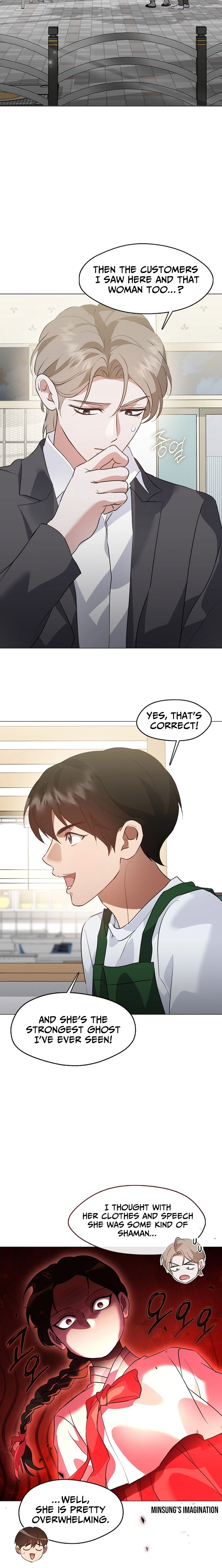 Read Afterlife Diner chapter 97 image 11 on Lezhin