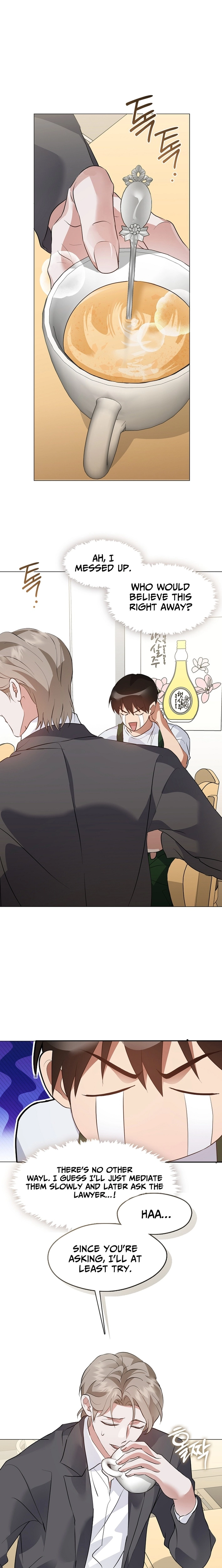 Read Afterlife Diner chapter 97 image 14 on Lezhin