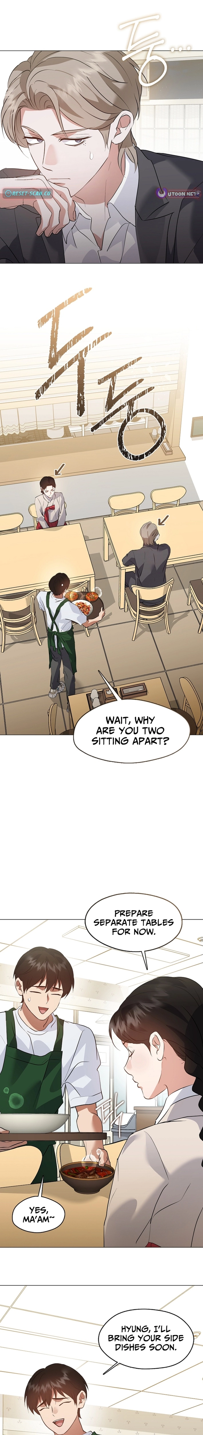 Read Afterlife Diner chapter 97 image 16 on Lezhin