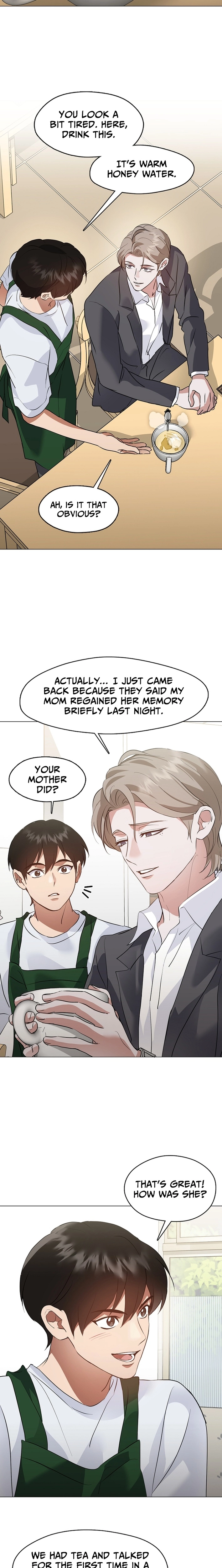 Read Afterlife Diner chapter 97 image 3 on Lezhin