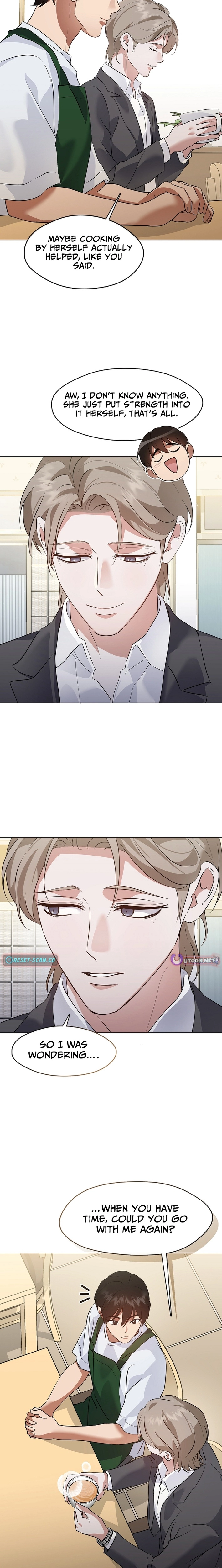 Read Afterlife Diner chapter 97 image 5 on Lezhin