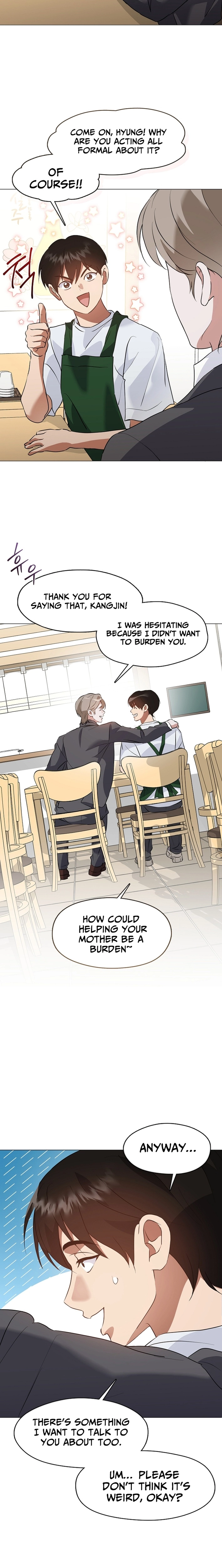 Read Afterlife Diner chapter 97 image 6 on Lezhin