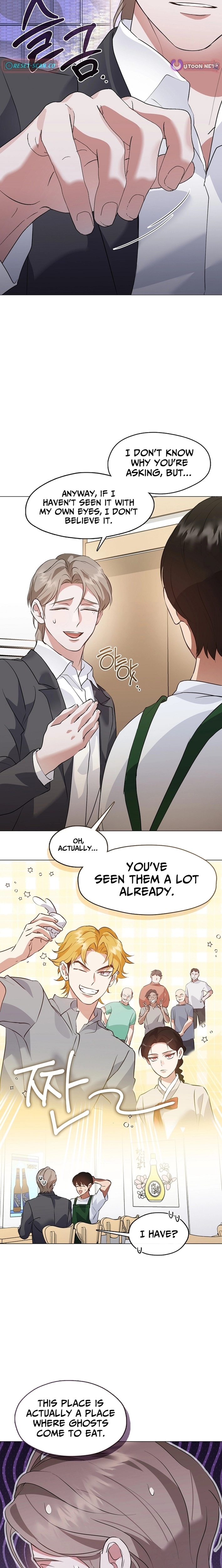 Read Afterlife Diner chapter 97 image 8 on Lezhin