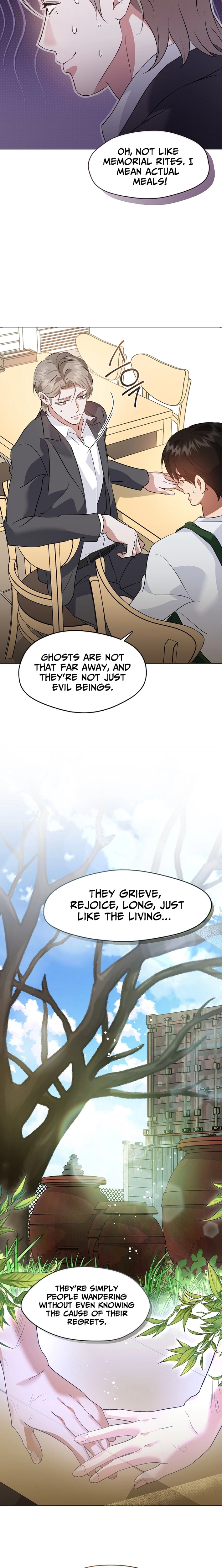 Read Afterlife Diner chapter 97 image 9 on Lezhin