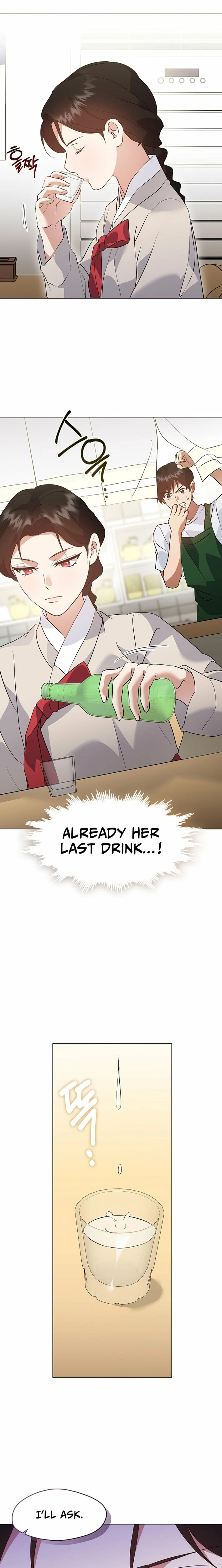 Read Afterlife Diner chapter 98 image 1 on Lezhin