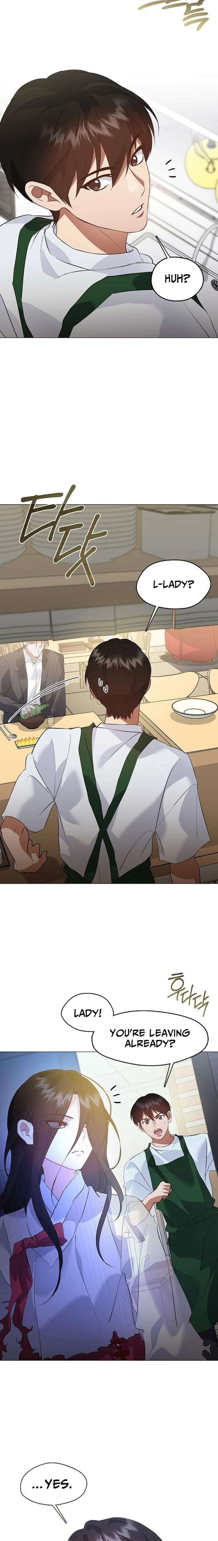 Read Afterlife Diner chapter 98 image 17 on Lezhin