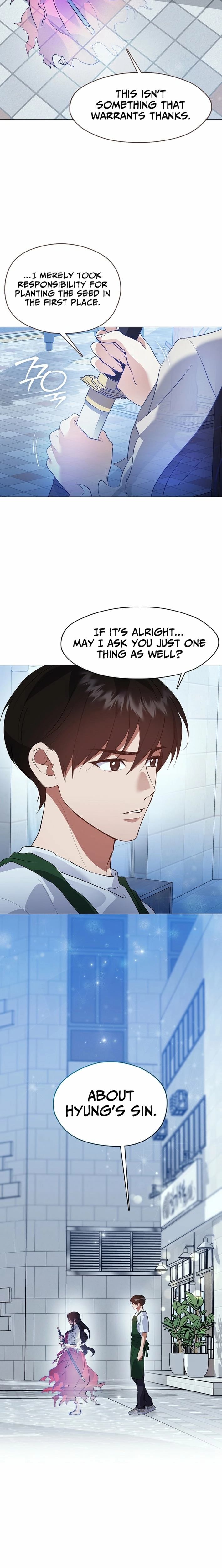 Read Afterlife Diner chapter 98 image 19 on Lezhin