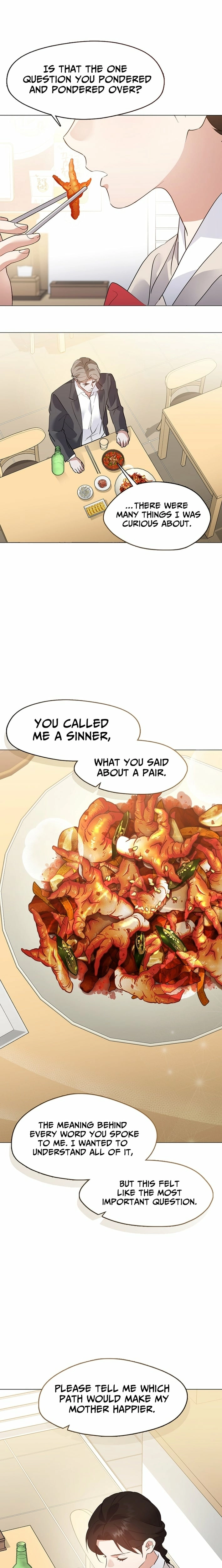 Read Afterlife Diner chapter 98 image 3 on Lezhin