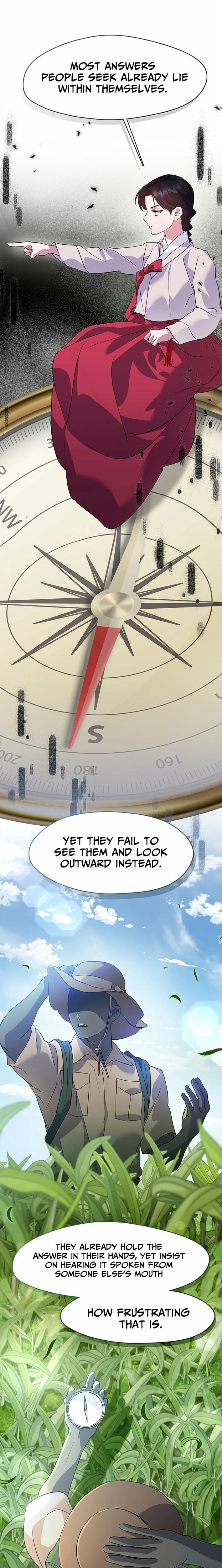 Read Afterlife Diner chapter 98 image 9 on Lezhin