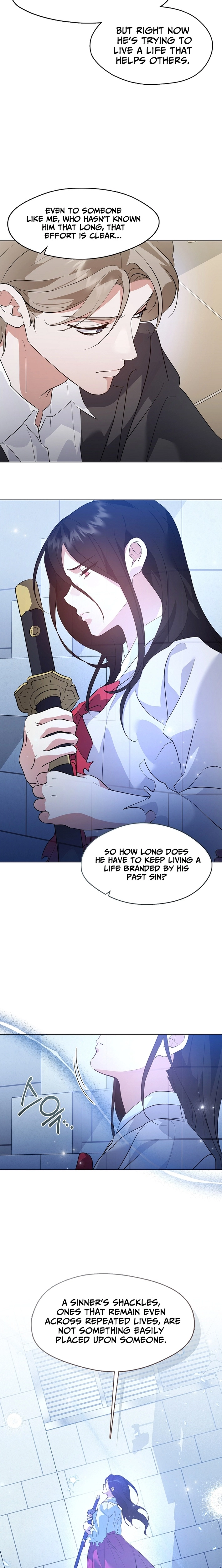 Read Afterlife Diner chapter 99 image 1 on Lezhin
