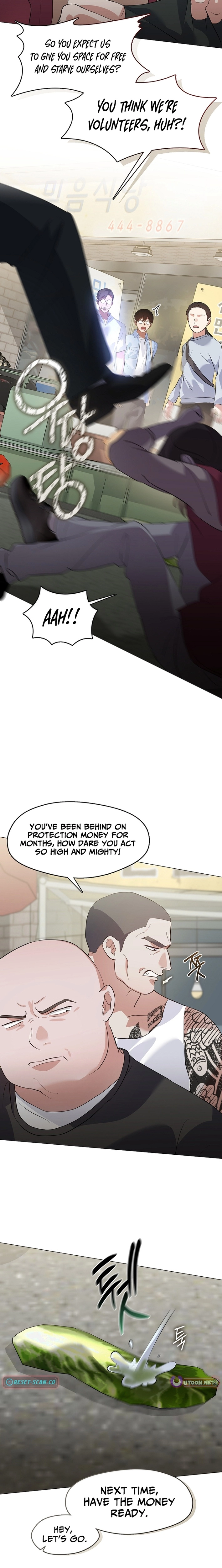 Read Afterlife Diner chapter 99 image 10 on Lezhin