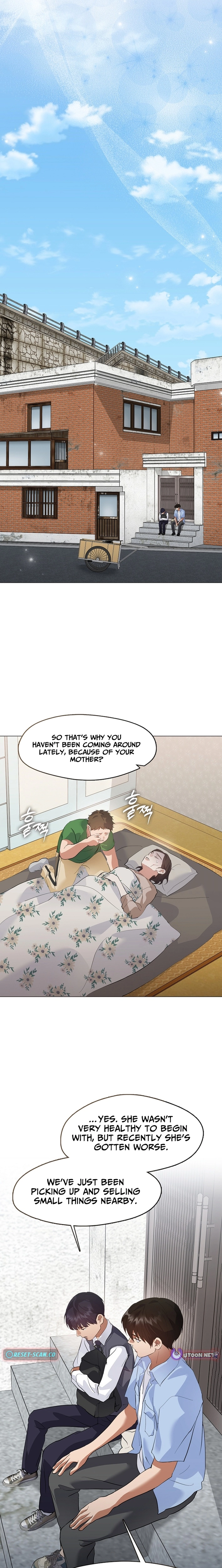 Read Afterlife Diner chapter 99 image 15 on Lezhin