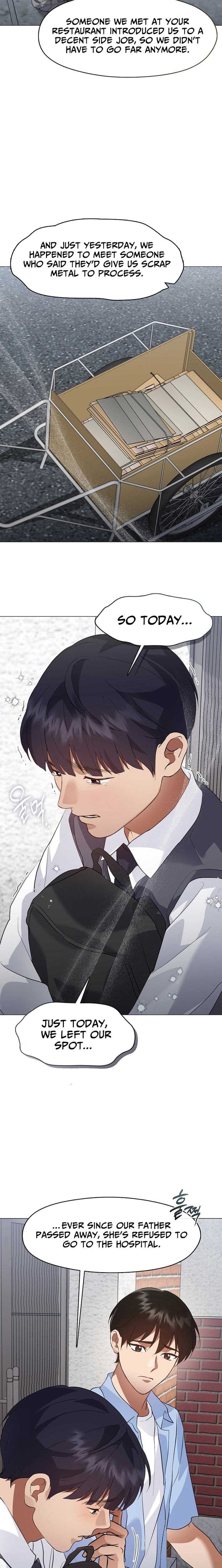 Read Afterlife Diner chapter 99 image 16 on Lezhin