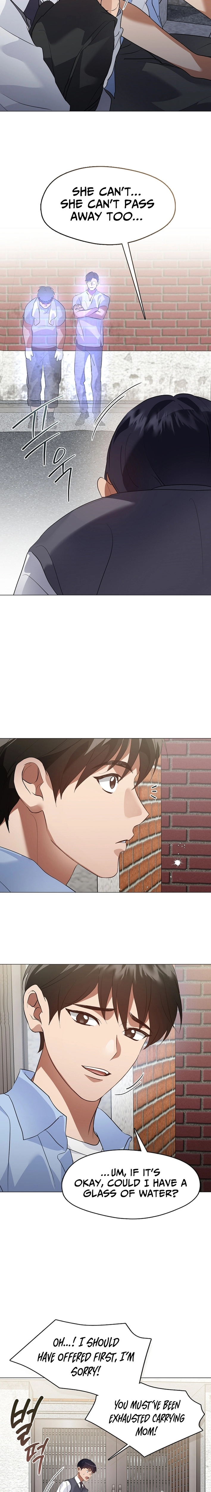 Read Afterlife Diner chapter 99 image 17 on Lezhin