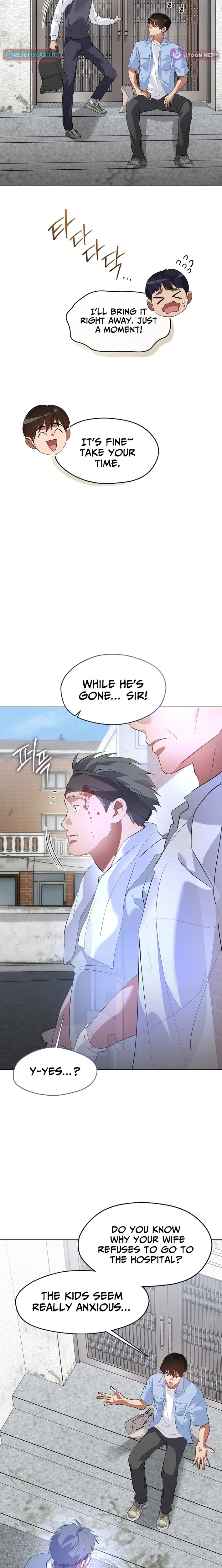 Read Afterlife Diner chapter 99 image 18 on Lezhin