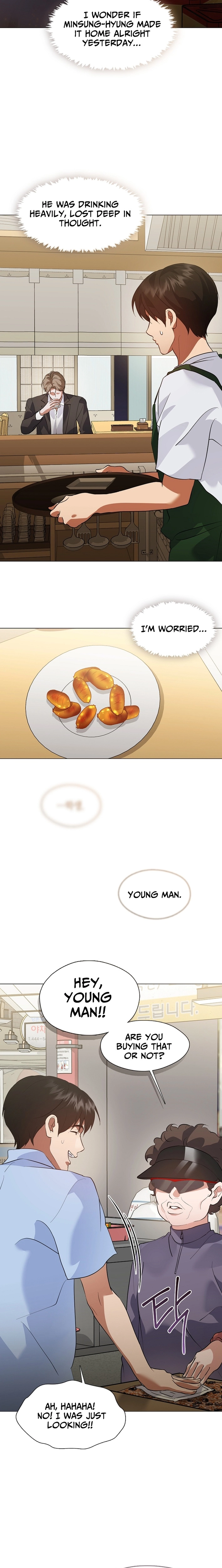 Read Afterlife Diner chapter 99 image 6 on Lezhin