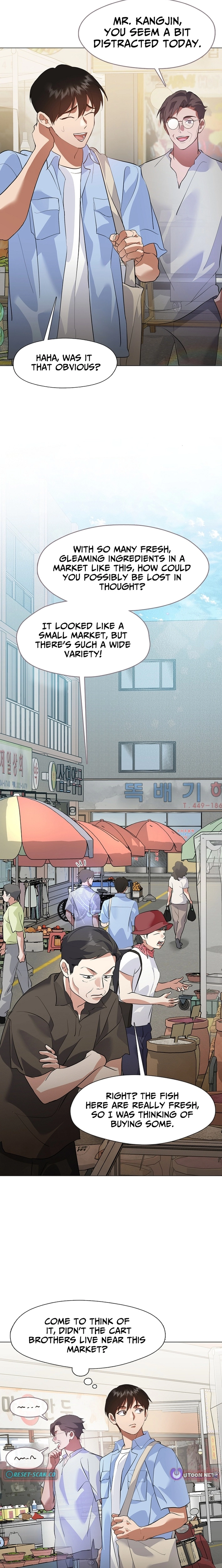Read Afterlife Diner chapter 99 image 7 on Lezhin