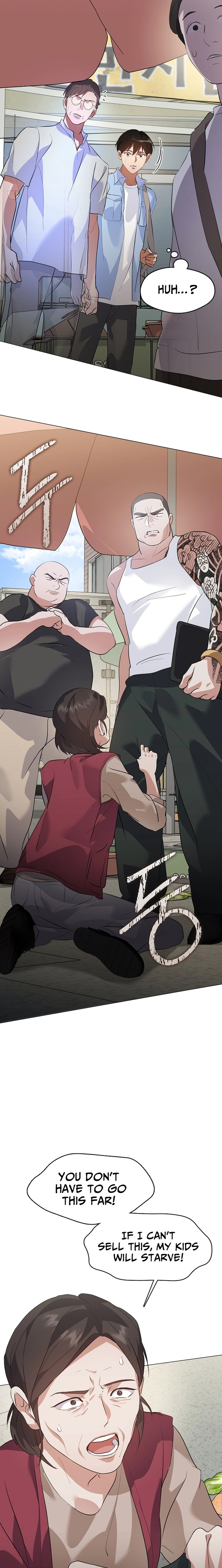 Read Afterlife Diner chapter 99 image 9 on Lezhin