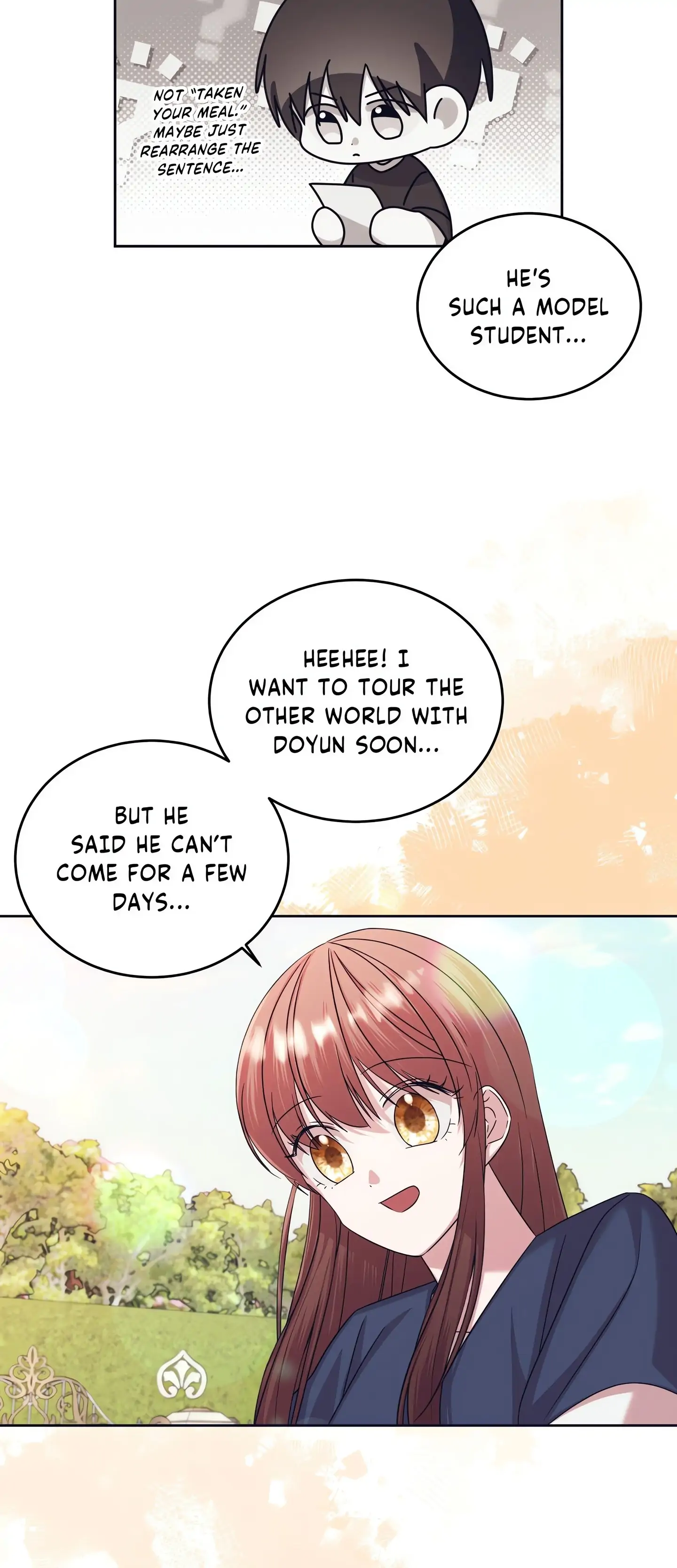 Afternoon in Another World [ Official ] Chapter 39 page 37 - 