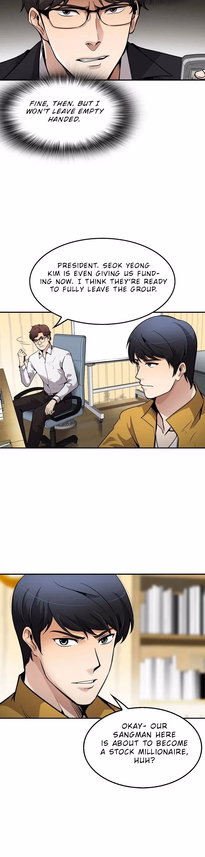 Read Again My Life chapter 102 image 14 on Lezhin