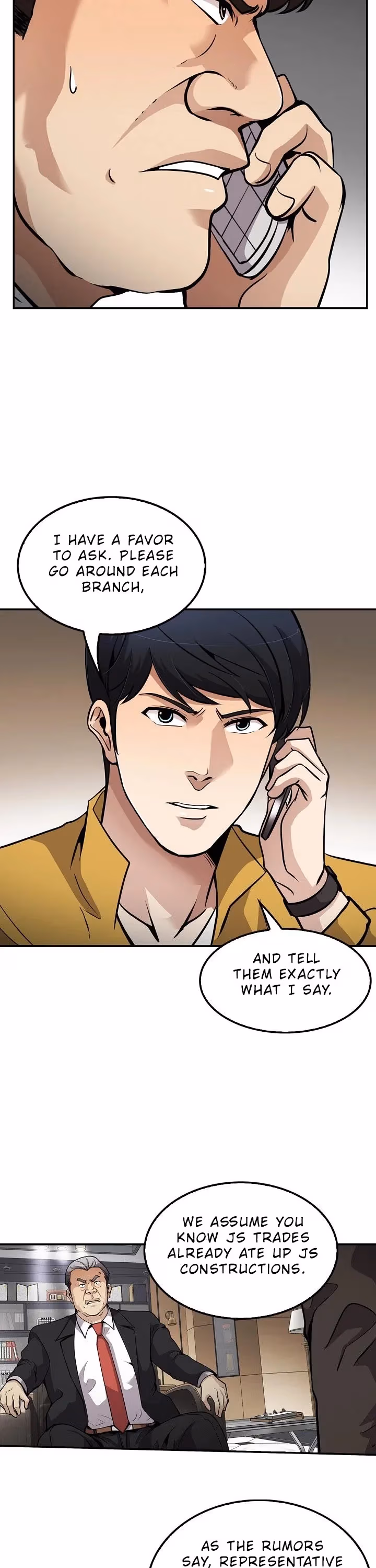 Read Again My Life chapter 102 image 16 on Lezhin