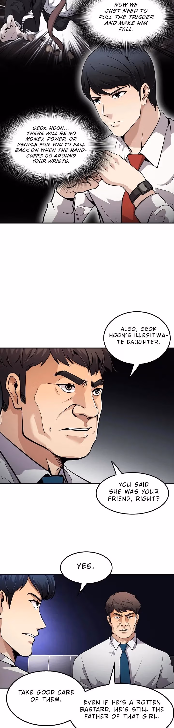 Read Again My Life chapter 102 image 26 on Lezhin