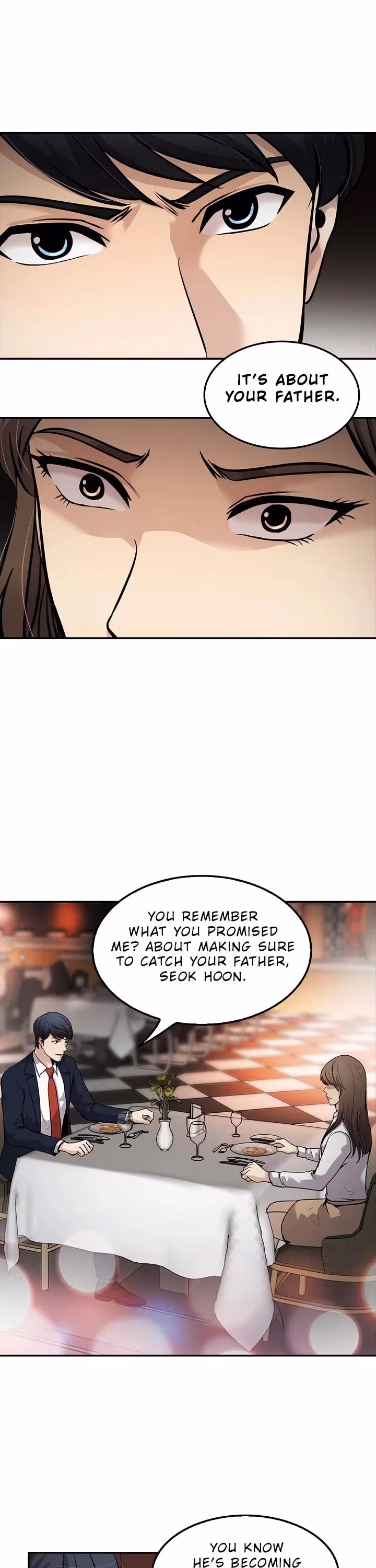 Read Again My Life chapter 102 image 30 on Lezhin
