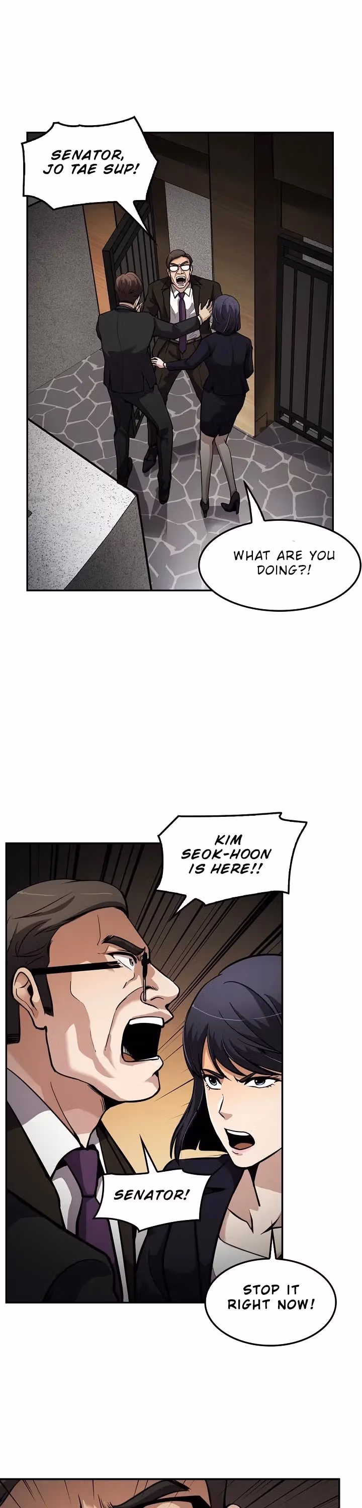 Read Again My Life chapter 104 image 14 on Lezhin