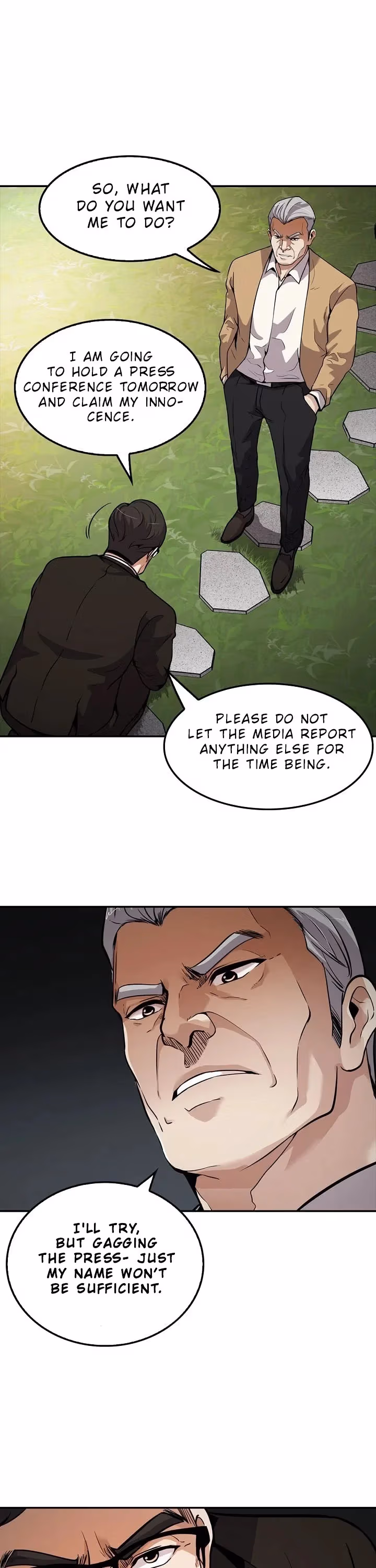 Read Again My Life chapter 104 image 21 on Lezhin