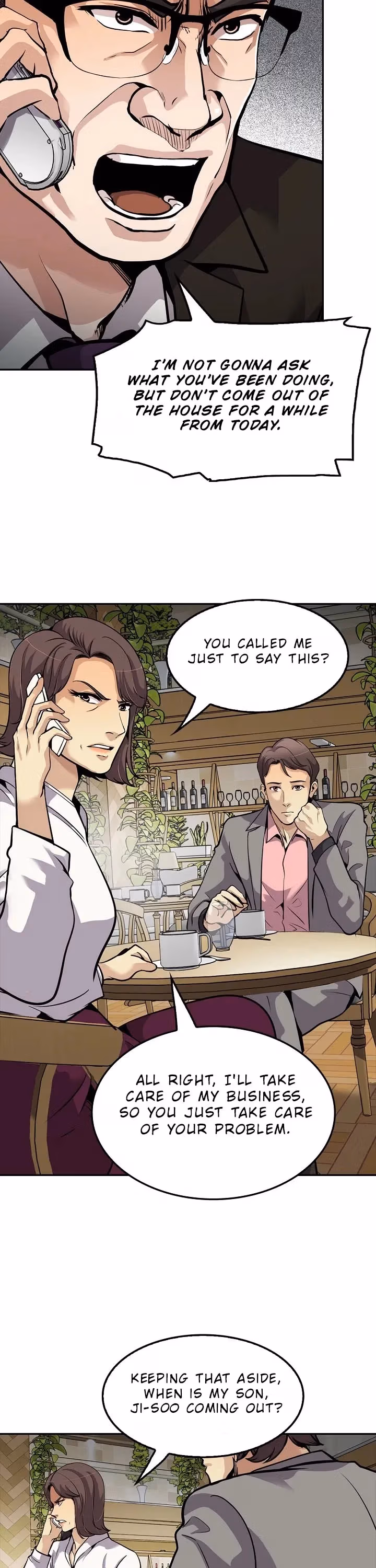 Read Again My Life chapter 104 image 8 on Lezhin