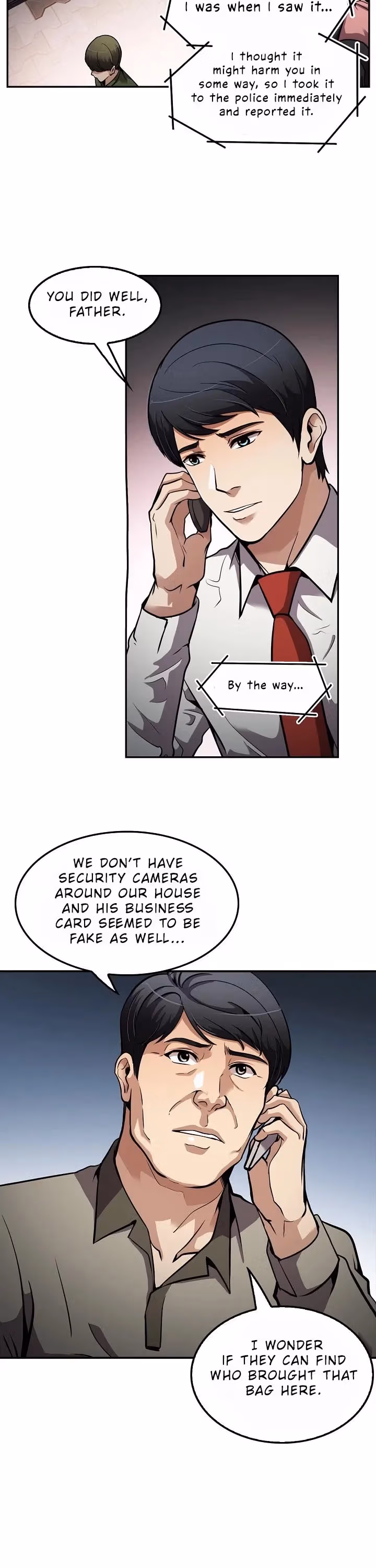Read Again My Life chapter 108 image 12 on Lezhin