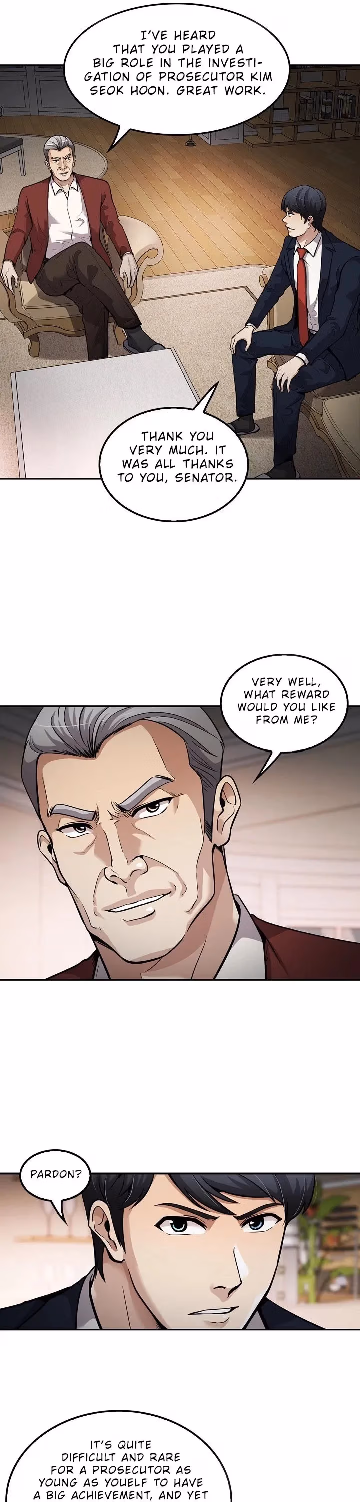 Read Again My Life chapter 108 image 21 on Lezhin
