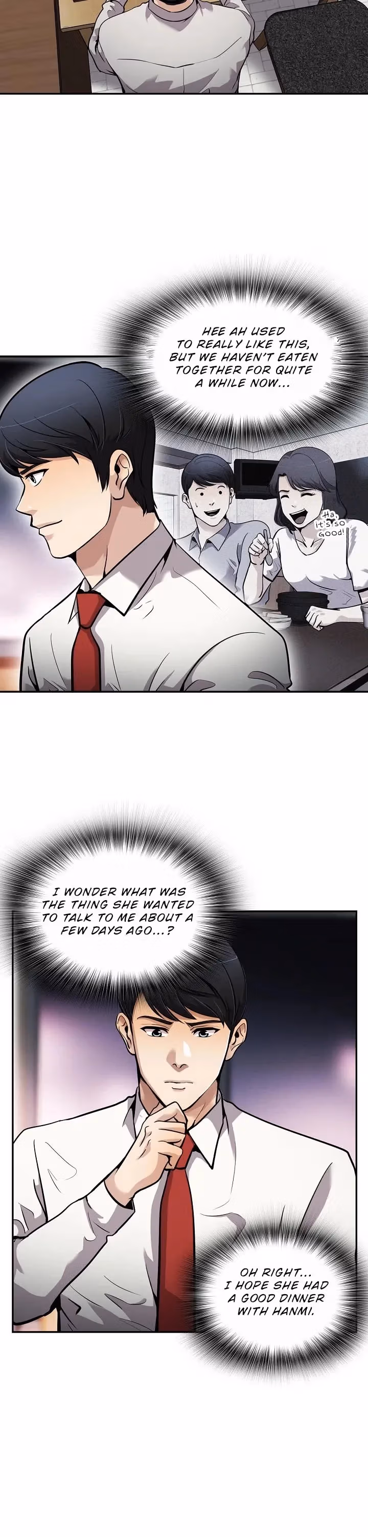 Read Again My Life chapter 108 image 6 on Lezhin