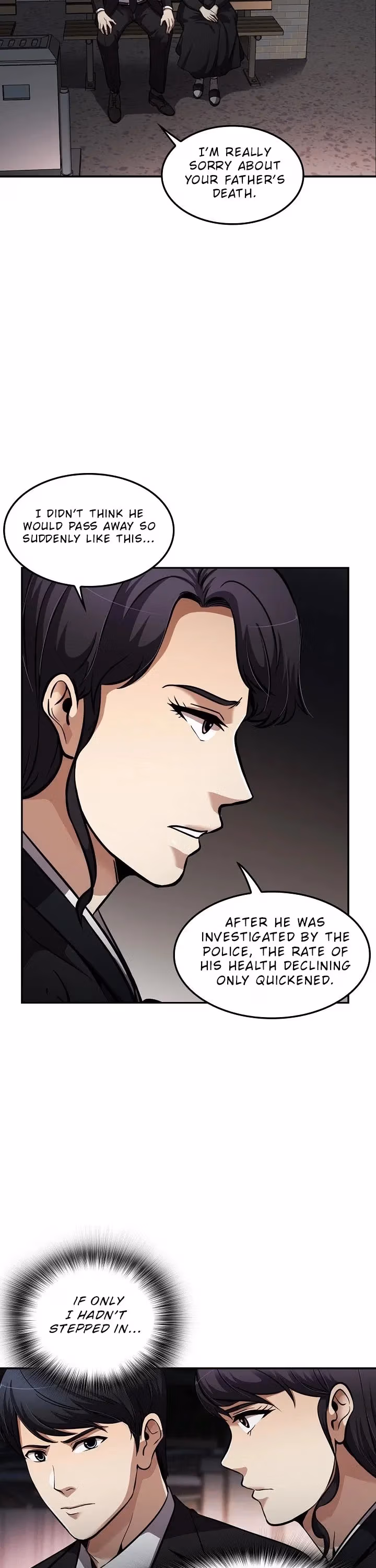 Read Again My Life chapter 111 image 33 on Lezhin