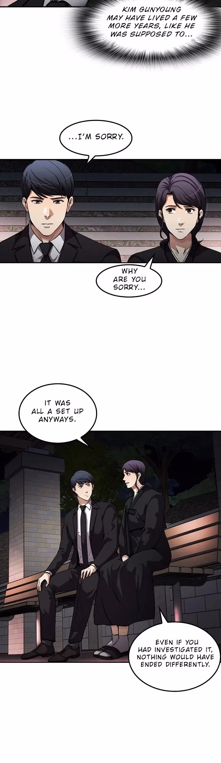 Read Again My Life chapter 111 image 34 on Lezhin