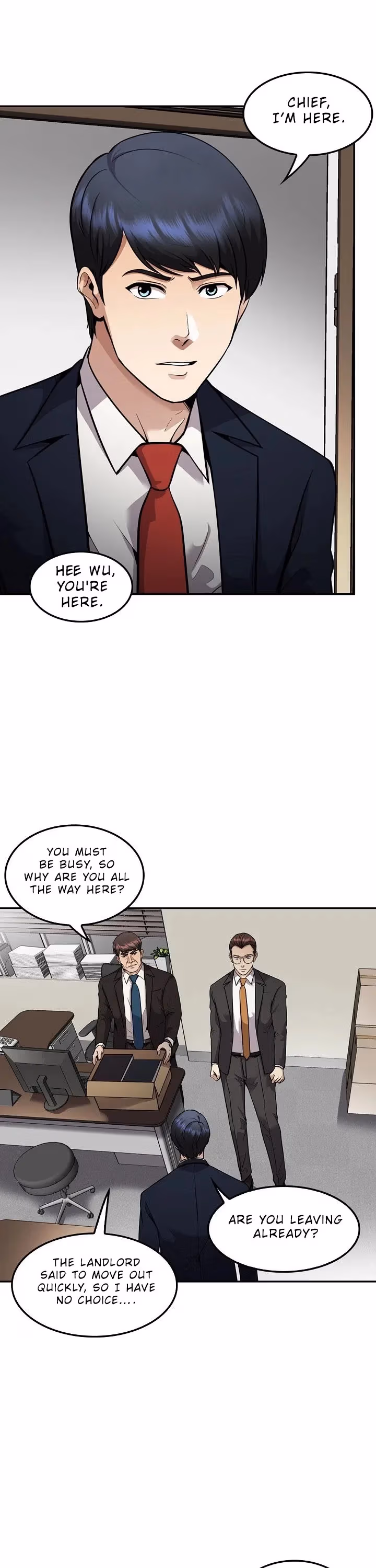 Read Again My Life chapter 115 image 11 on Lezhin