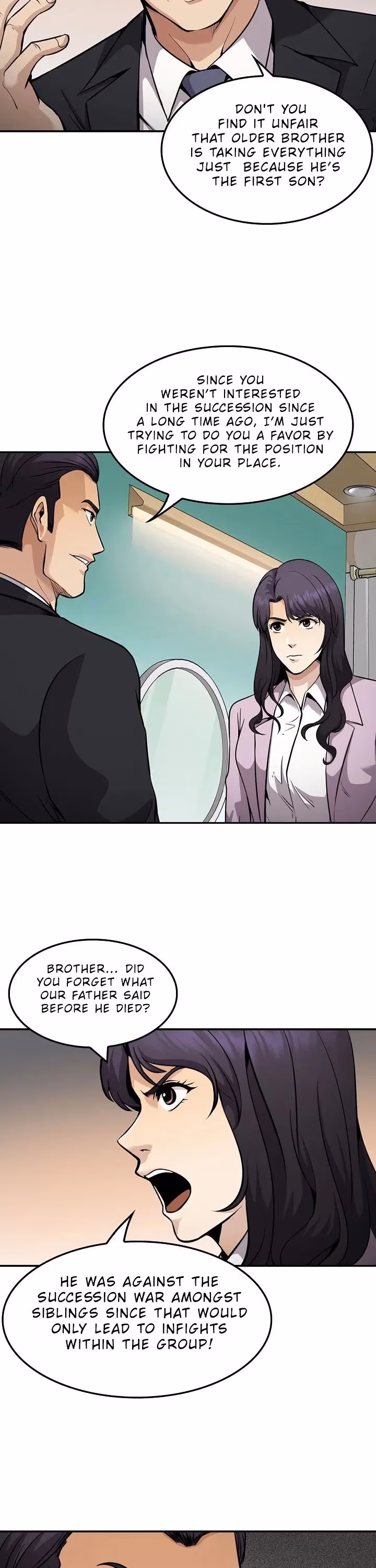 Read Again My Life chapter 115 image 20 on Lezhin