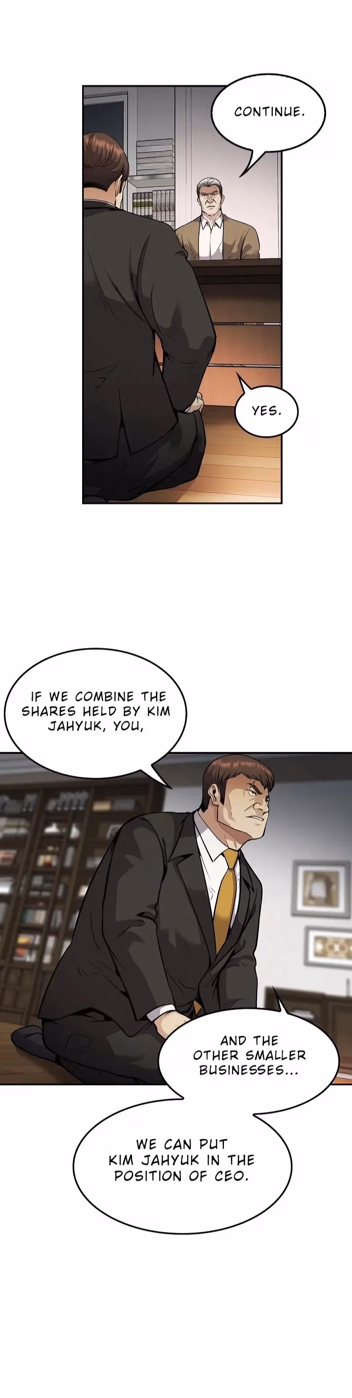 Read Again My Life chapter 115 image 4 on Lezhin
