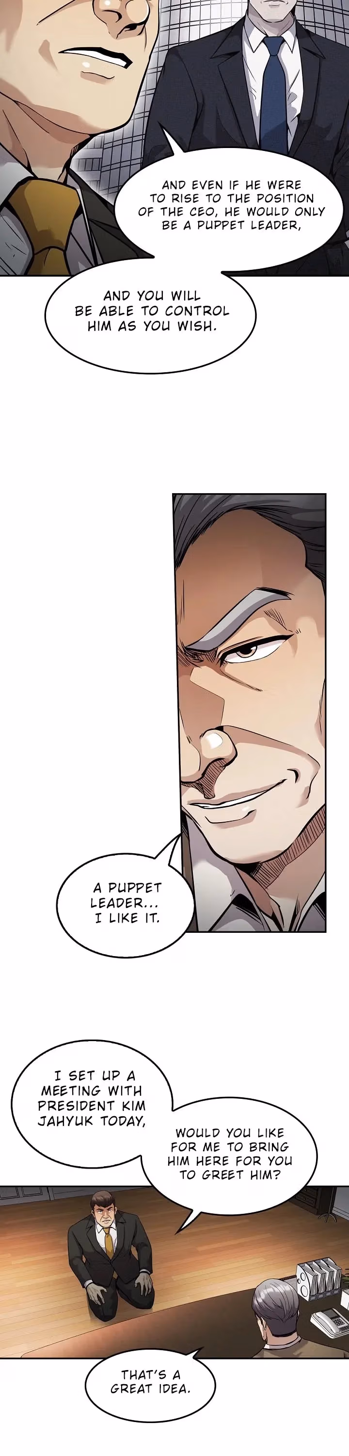 Read Again My Life chapter 115 image 6 on Lezhin