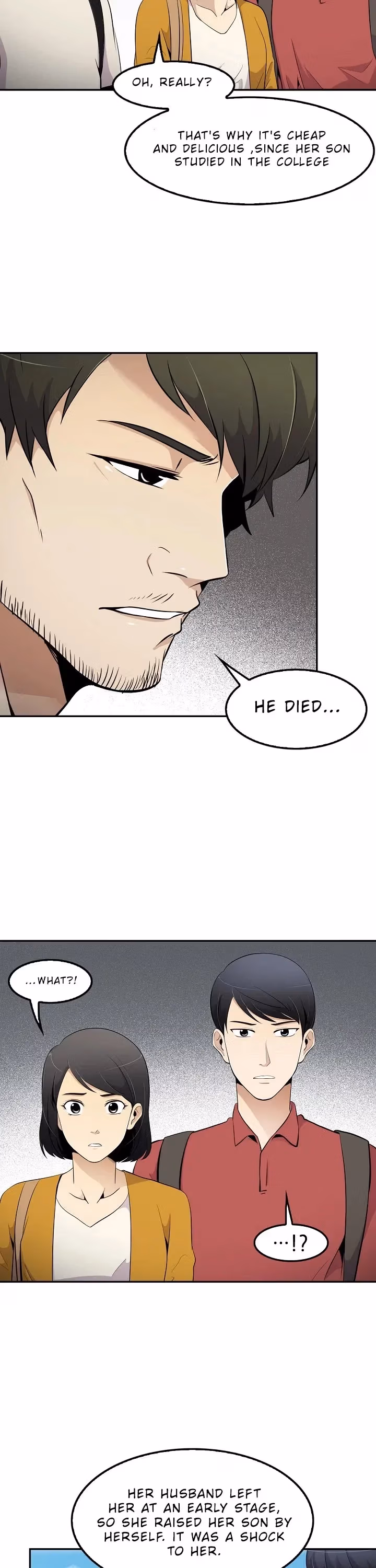 Read Again My Life chapter 32 image 10 on Lezhin