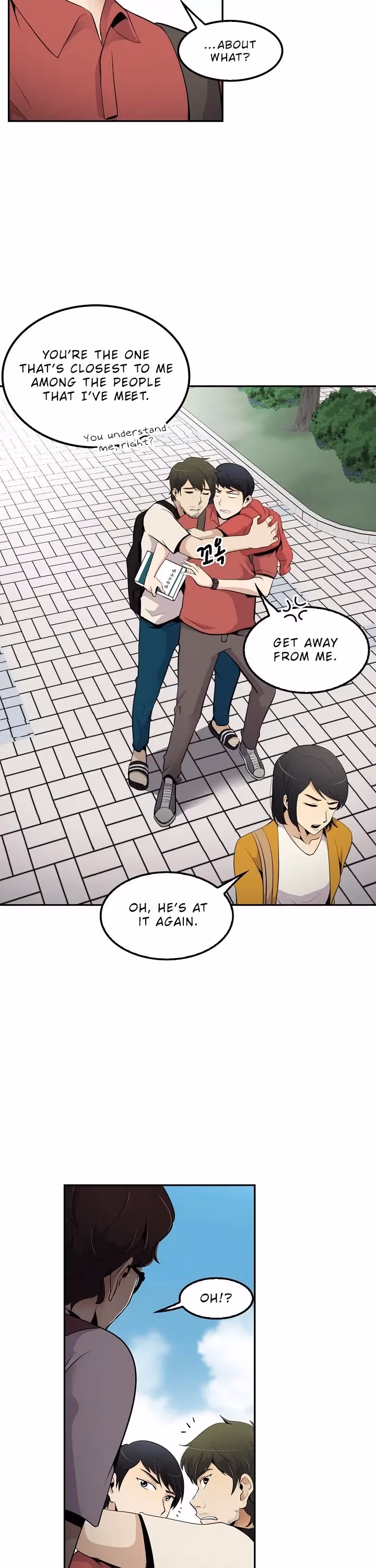 Read Again My Life chapter 32 image 15 on Lezhin