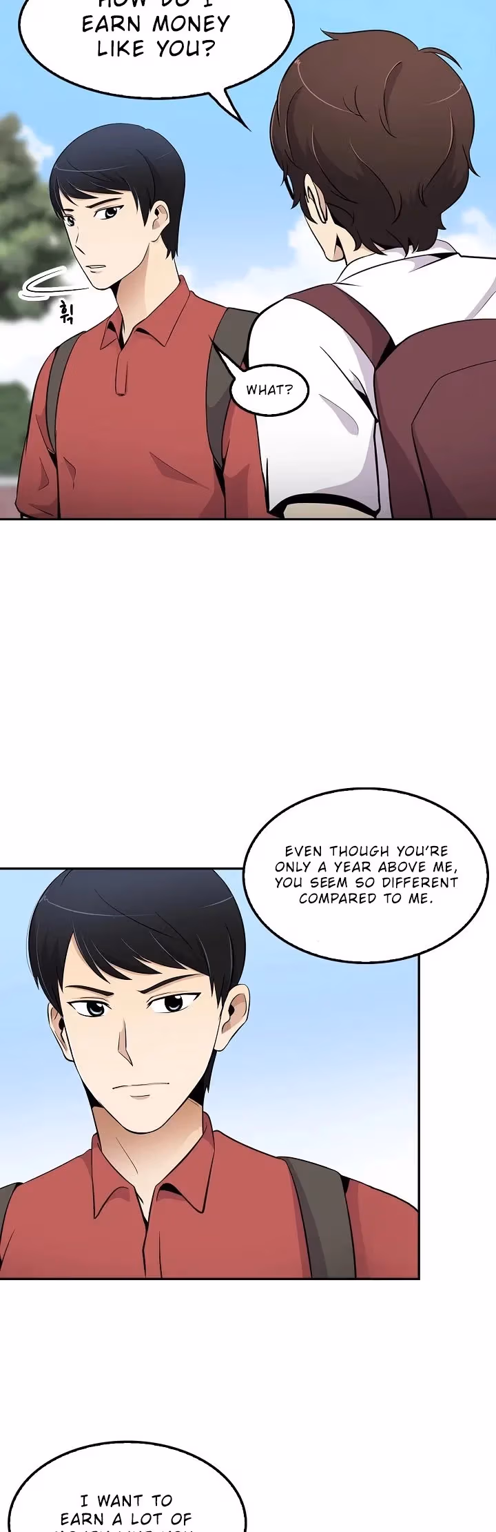 Read Again My Life chapter 32 image 24 on Lezhin