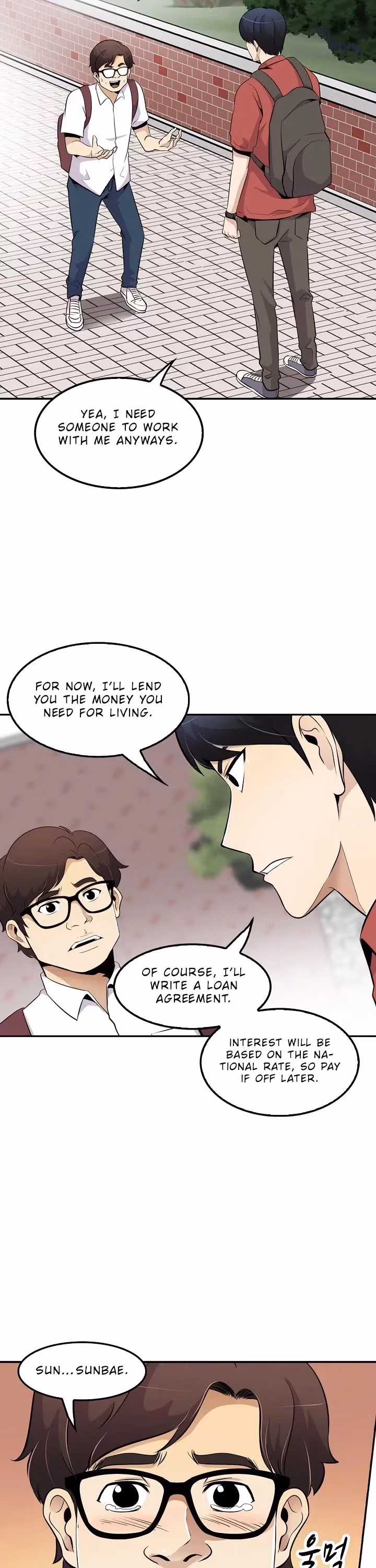 Read Again My Life chapter 32 image 35 on Lezhin