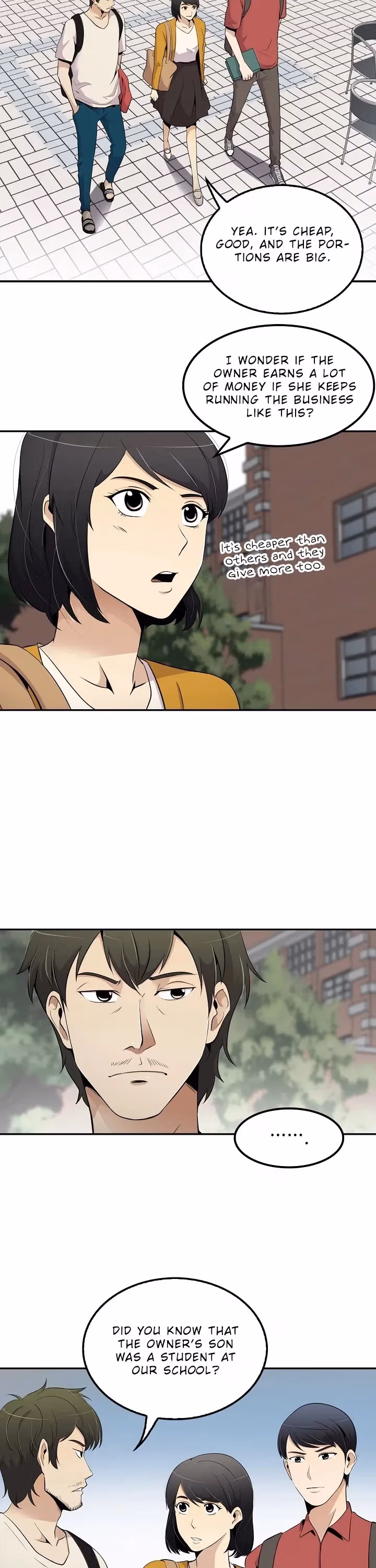 Read Again My Life chapter 32 image 9 on Lezhin