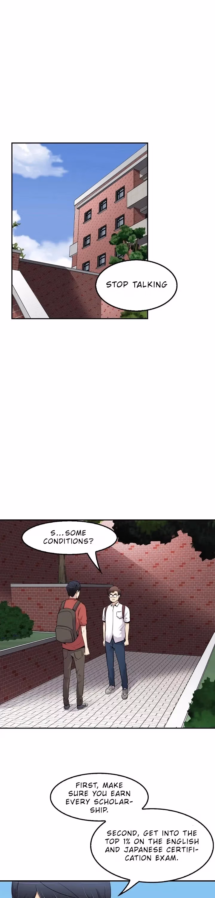 Read Again My Life chapter 33 image 1 on Lezhin