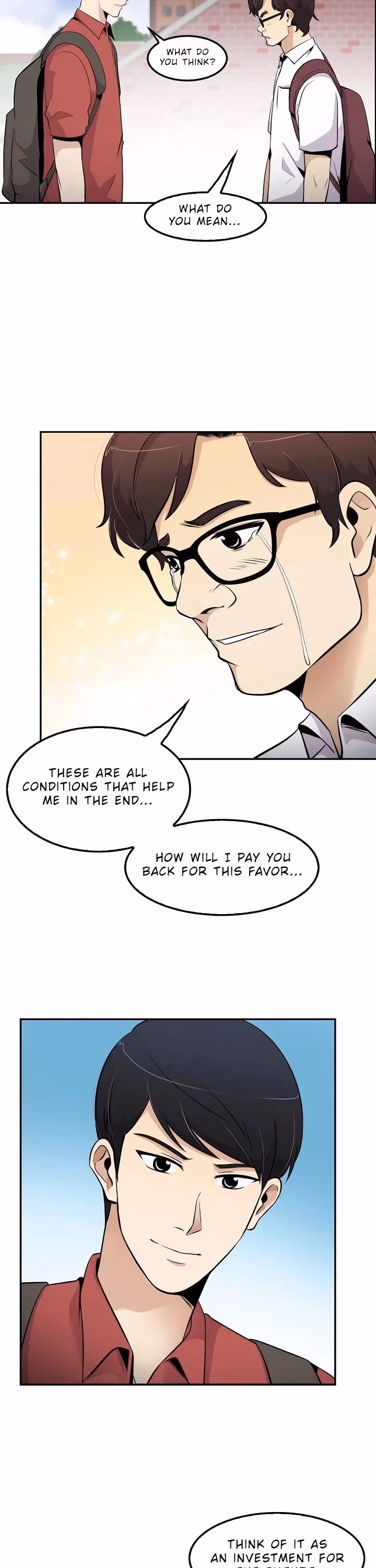 Read Again My Life chapter 33 image 3 on Lezhin