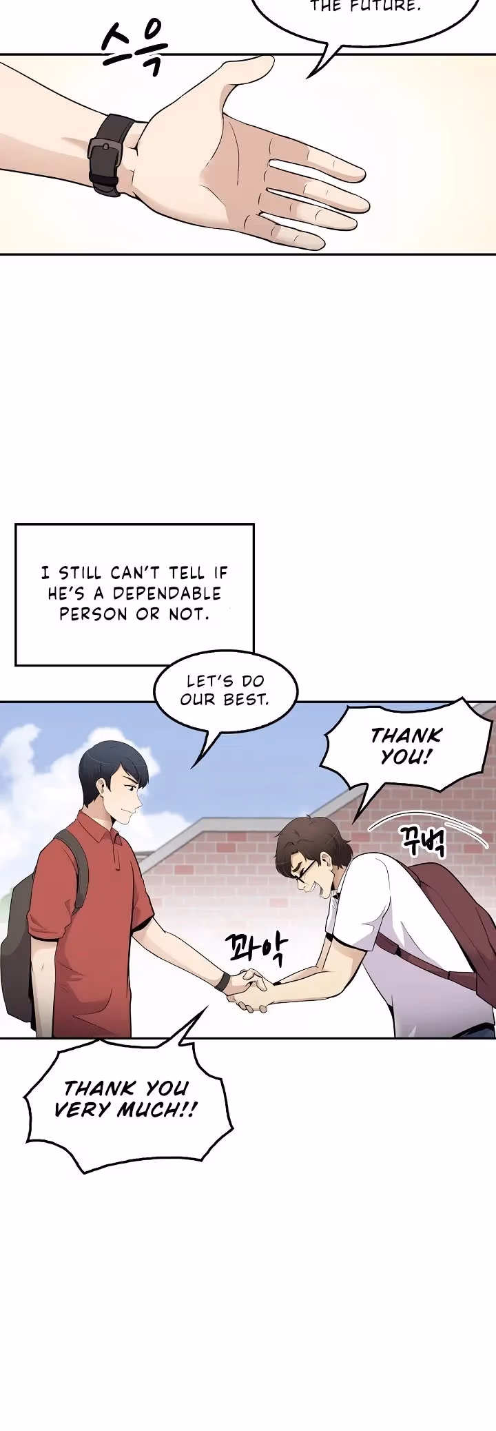 Read Again My Life chapter 33 image 4 on Lezhin