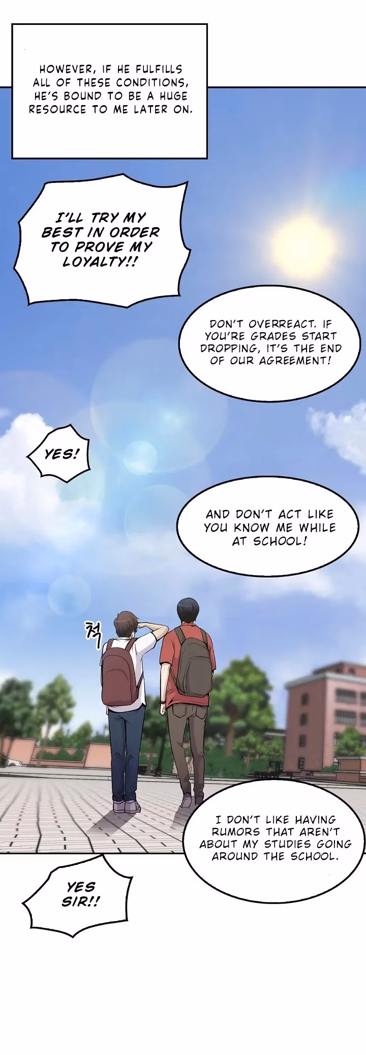 Read Again My Life chapter 33 image 5 on Lezhin